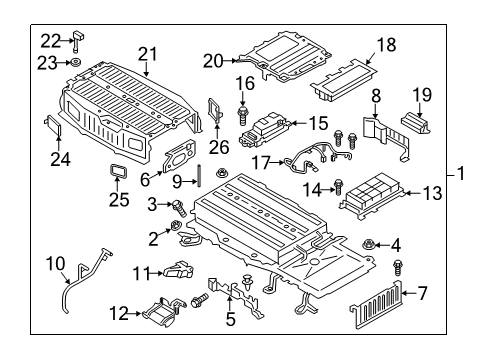 2020 Lincoln MKZ Battery Diagram 2