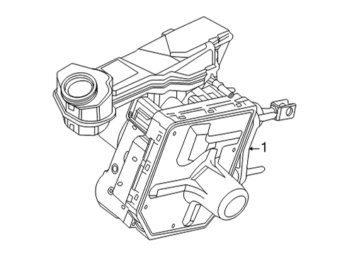 2021 Ford Bronco Sport Hydraulic System Diagram 1