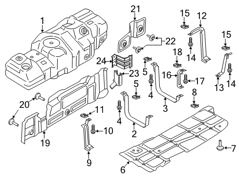 2022 Ford F-250 Super Duty Fuel Supply Diagram 4