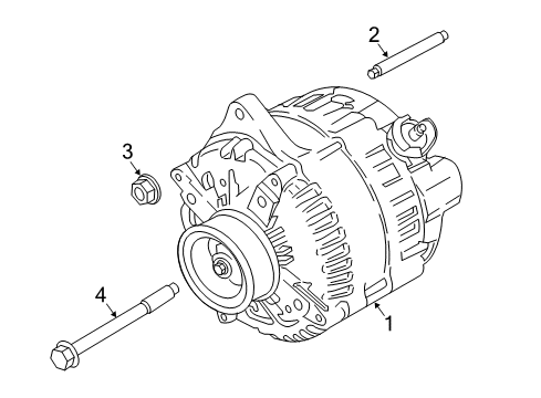 2020 Lincoln Continental Alternator Diagram 3