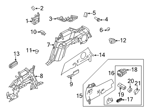 Clip Diagram for -W711045-S439