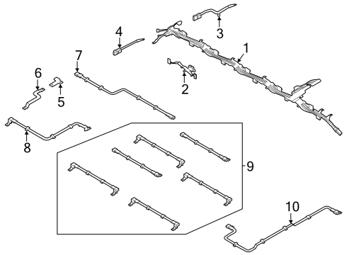 2023 Ford E-Transit Battery Diagram 4