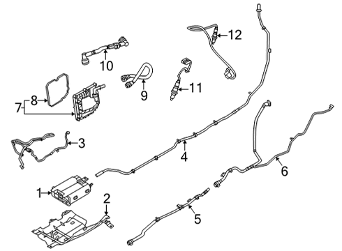 2023 Ford Maverick Powertrain Control Diagram 3