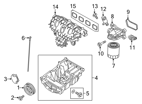 2020 Ford Edge Intake Manifold Diagram 1