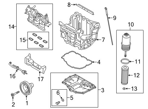 2021 Lincoln Aviator Intake Manifold Diagram