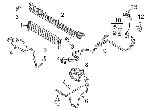 2020 Ford F-150 Trans Oil Cooler Diagram 3