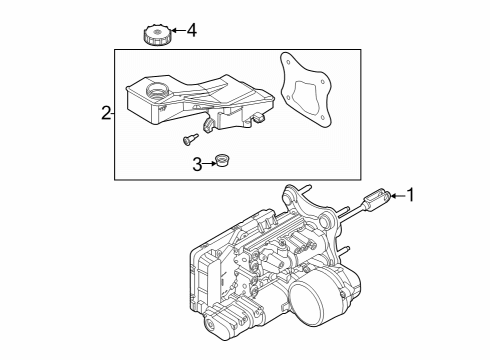 2022 Ford F-150 Lightning Dash Panel Components Diagram