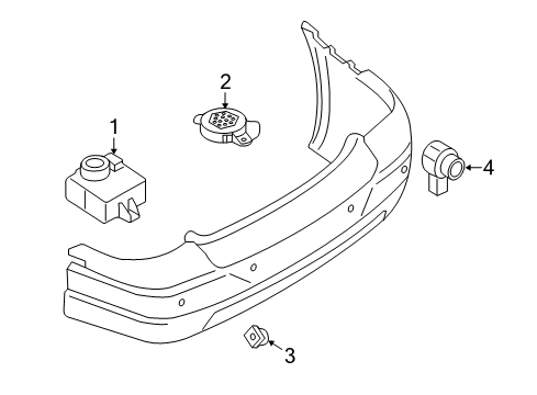 2019 Ford Police Interceptor Sedan Electrical Components Diagram 4