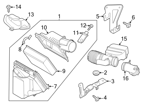 2023 Ford F-250 Super Duty Powertrain Control Diagram 9