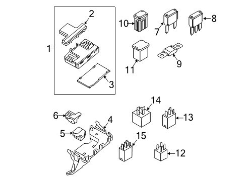 2020 Ford Edge Fuse & Relay Diagram