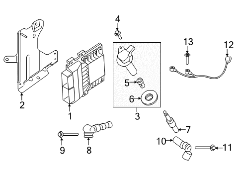 2020 Lincoln Continental Ignition System Diagram 3