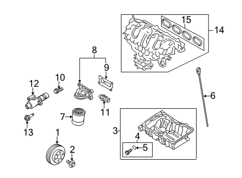 2021 Lincoln Corsair Senders Diagram 2