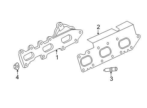 2024 Ford Expedition Exhaust Manifold Diagram