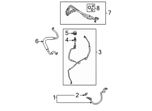 2022 Ford Transit Air Conditioner Diagram 4