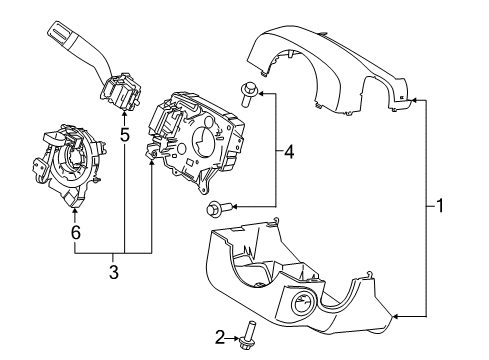 2020 Ford F-150 Switches Diagram 4