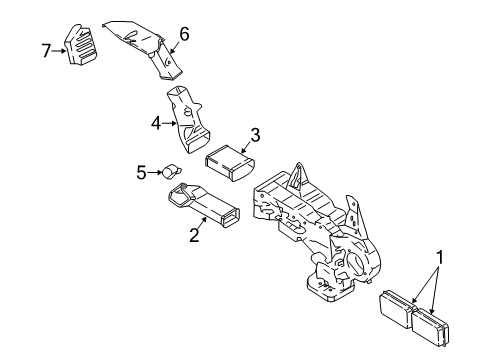 2022 Lincoln Navigator Ducts Diagram 2