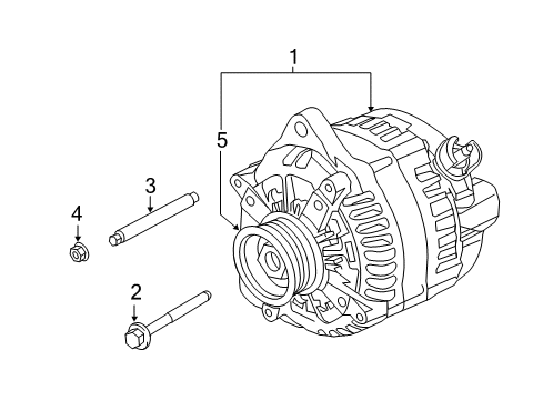 2020 Lincoln MKZ Alternator Diagram 2