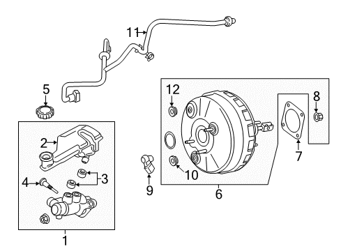 2020 Lincoln MKZ Dash Panel Components Diagram 3