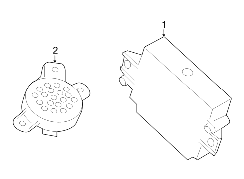 2022 Ford E-Transit Electrical Components Diagram 4