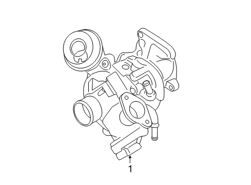 2020 Ford EcoSport Exhaust Manifold Diagram 1