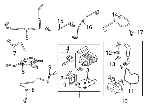 2022 Ford EcoSport Powertrain Control Diagram 3