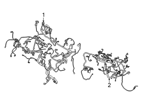 2022 Ford Bronco Sport Wiring Harness Diagram