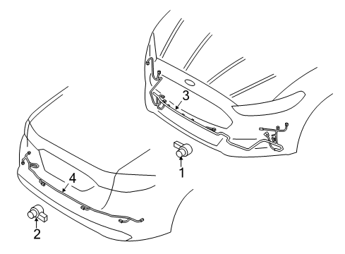 2020 Ford Police Responder Hybrid Electrical Components Diagram 2