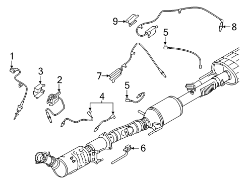 2020 Ford F-150 Emission Components Diagram 4