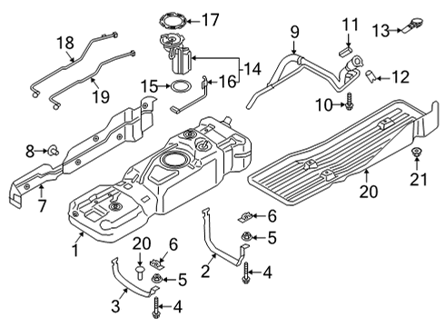 2021 Ford F-150 Fuel Supply Diagram 6