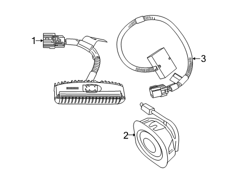 2020 Ford Police Responder Hybrid Flashers Diagram