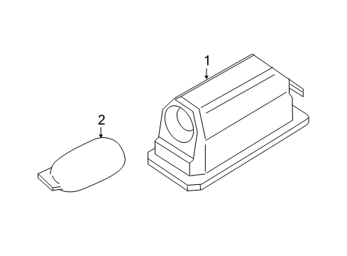 2022 Ford EcoSport Bulbs Diagram 5