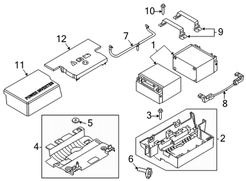 2022 Ford F-150 Battery Diagram 2