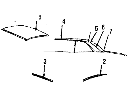 2020 Ford F-250 Super Duty Rear Axle, Differential, Propeller Shaft Diagram