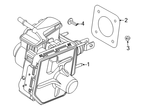 2020 Ford Explorer Dash Panel Components Diagram