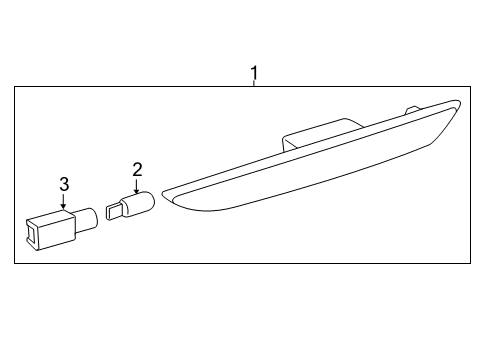 2022 Ford Mustang Bulbs Diagram 7