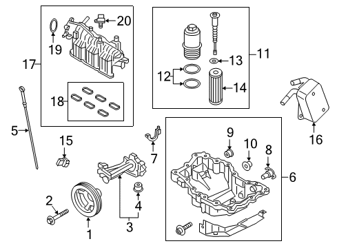 2020 Lincoln Continental Throttle Body Diagram 2