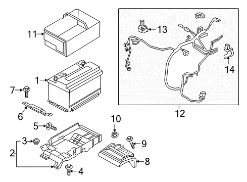 2020 Lincoln Continental Battery Diagram 1