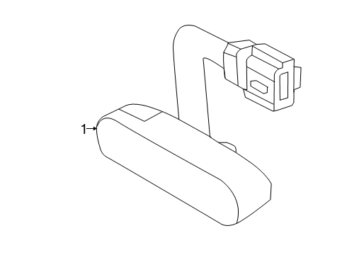 2022 Ford Police Interceptor Utility Side Lamps Diagram