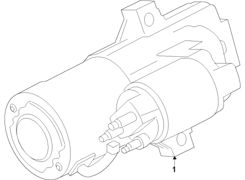 2021 Lincoln Aviator Starter Diagram