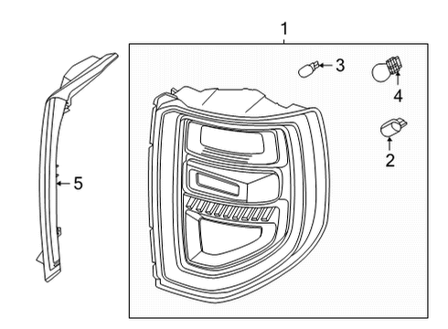 2023 Ford Bronco Sport Bulbs Diagram