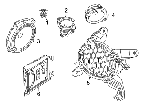 2022 Ford Maverick Sound System Diagram 2