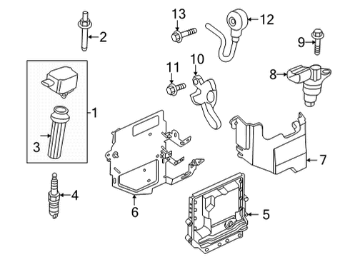 2021 Ford Bronco Sport Powertrain Control Diagram 4