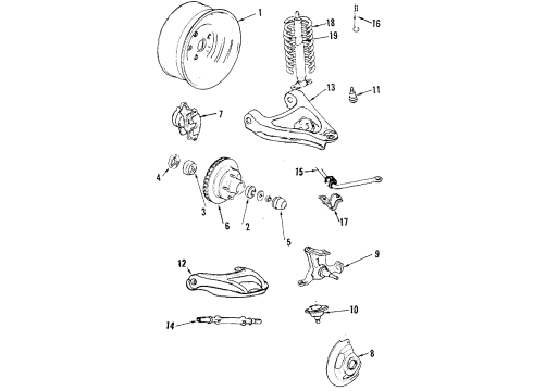 2022 Ford F-350 Super Duty Front Axle, Differential, Drive Axles, Propeller Shaft Diagram