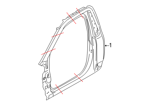 2020 Ford F-150 Aperture Panel Diagram 3