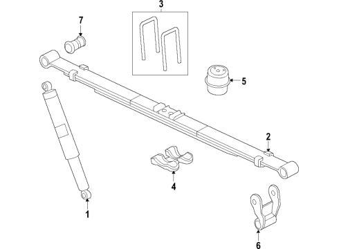 2020 Ford F-150 Rear Suspension Diagram 1