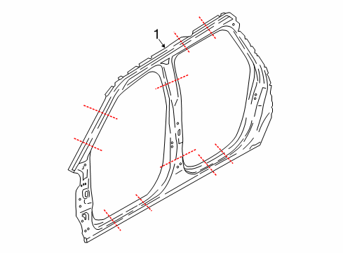 2023 Ford Expedition Uniside Diagram