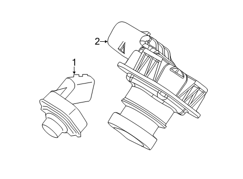 2019 Ford Police Interceptor Utility Electrical Components Diagram 1