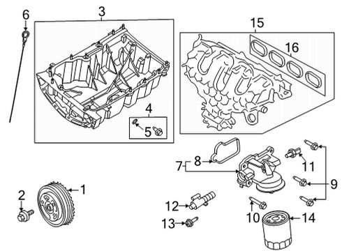 2022 Ford Maverick Filters Diagram 3