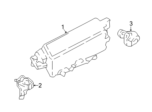 2022 Lincoln Navigator Electrical Components Diagram 1