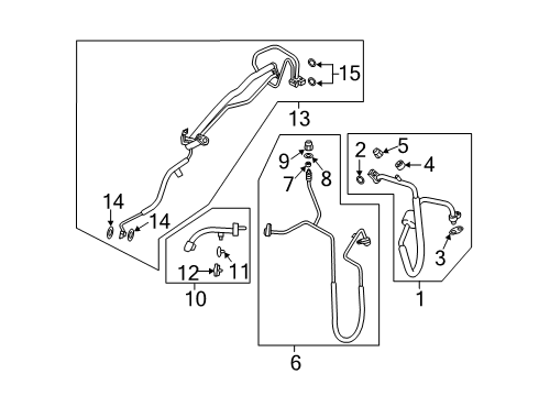 2023 Ford Expedition Switches & Sensors Diagram